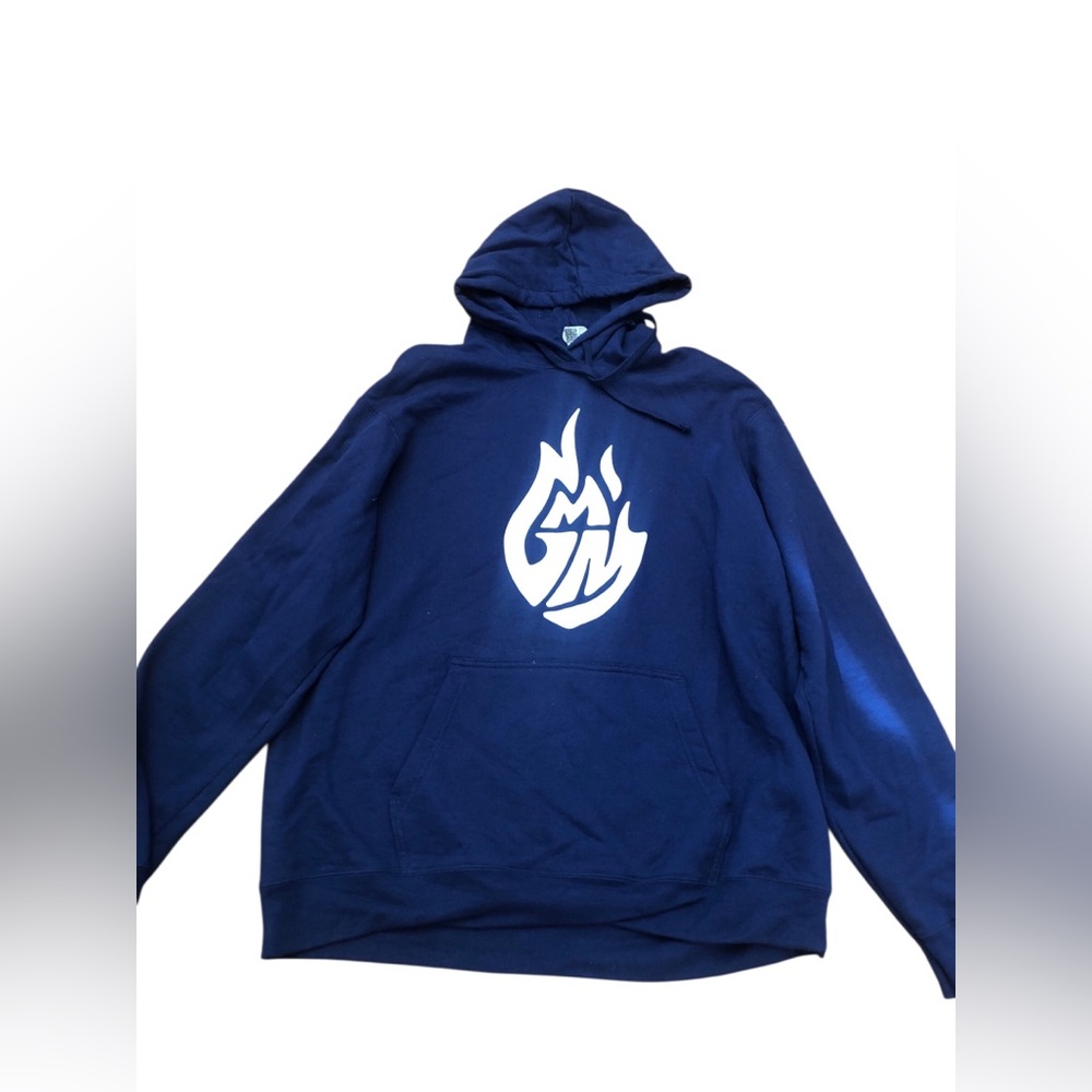 Port and Company Navy Hoodie